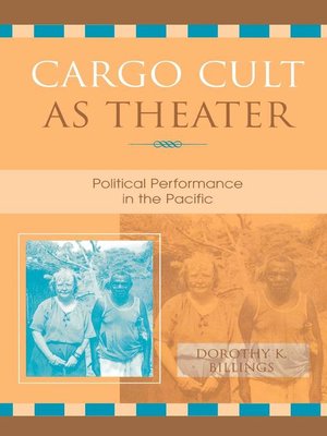 cover image of Cargo Cult as Theater